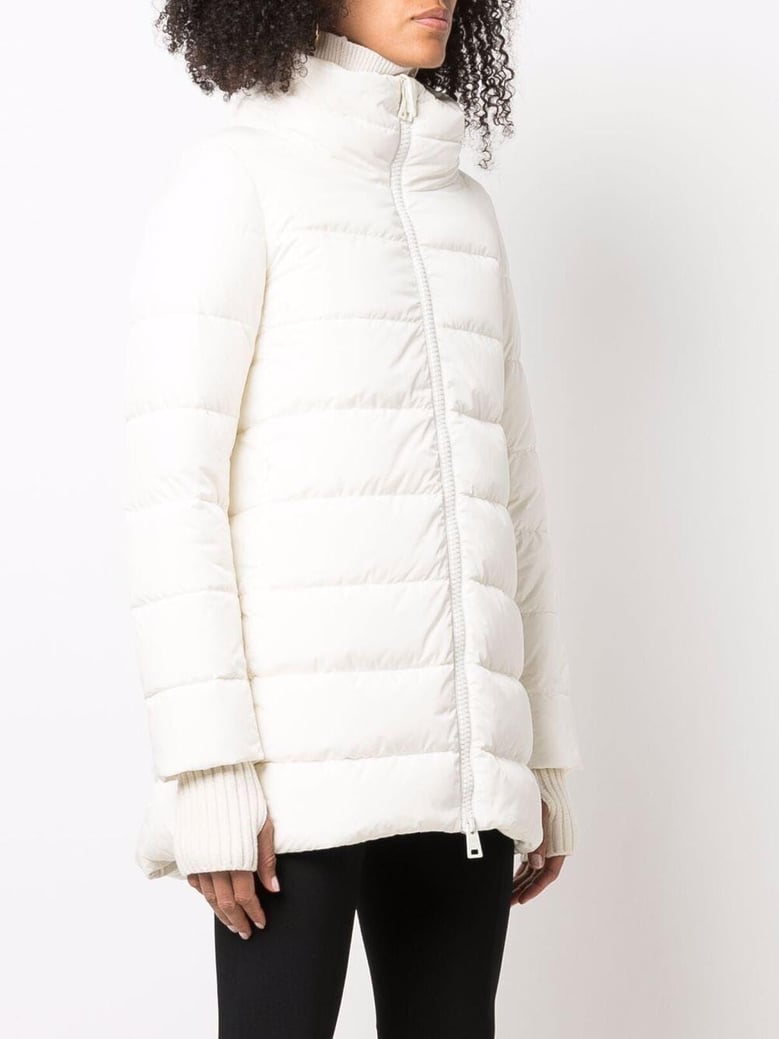 a-shape puffer jacket by Selfnex