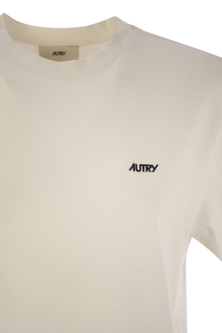 t-shirt with logo on chest by Selfnex