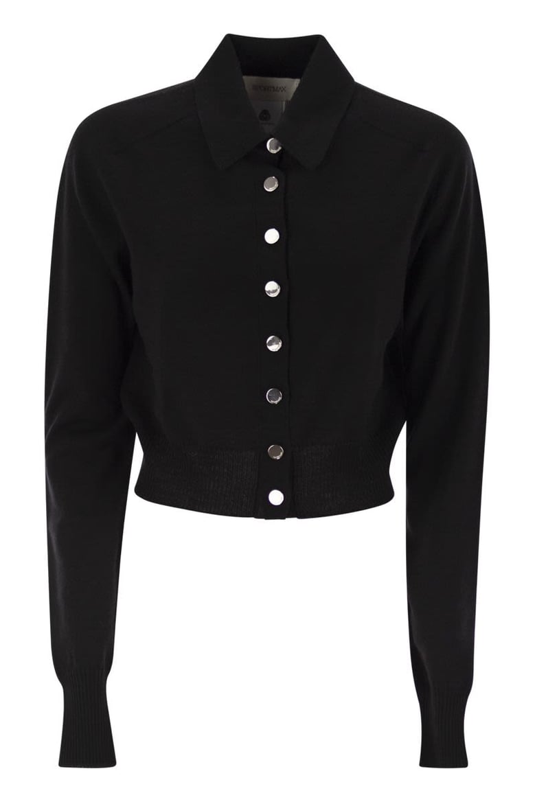 perseo - wool cardigan by Selfnex