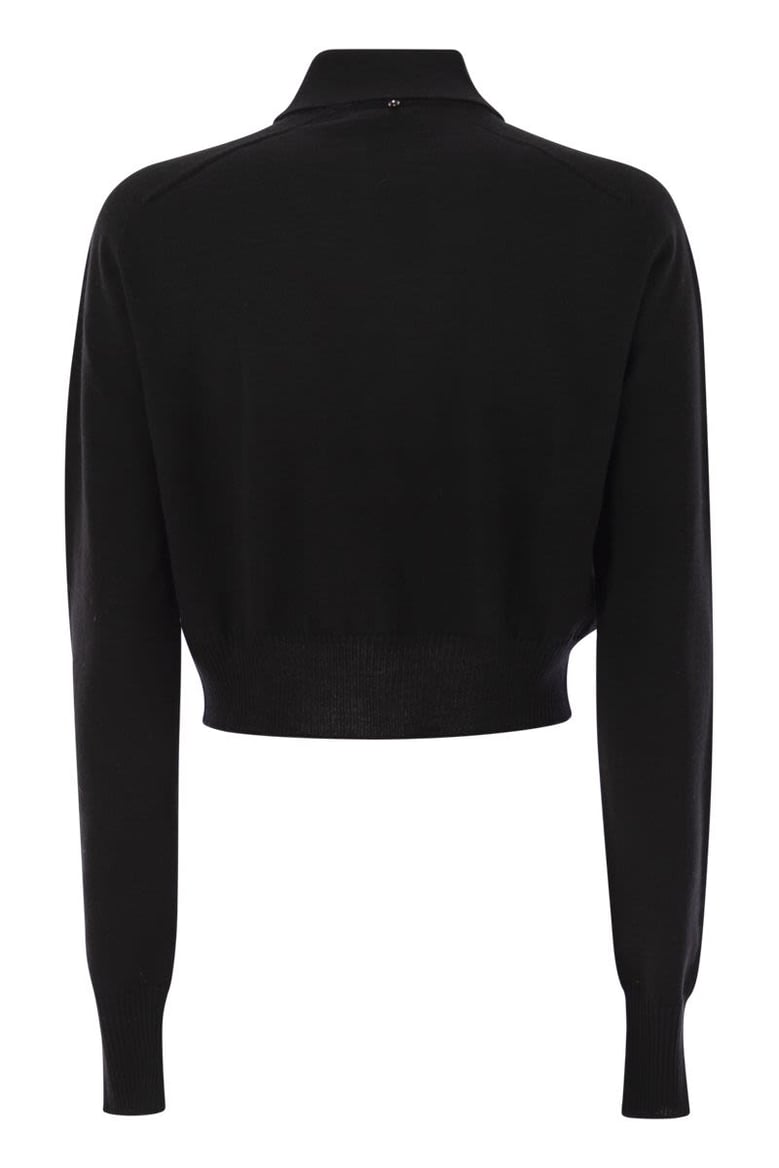 perseo - wool cardigan by Selfnex
