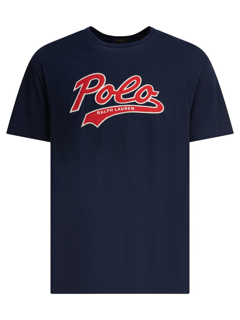 polo logo t-shirt by Selfnex