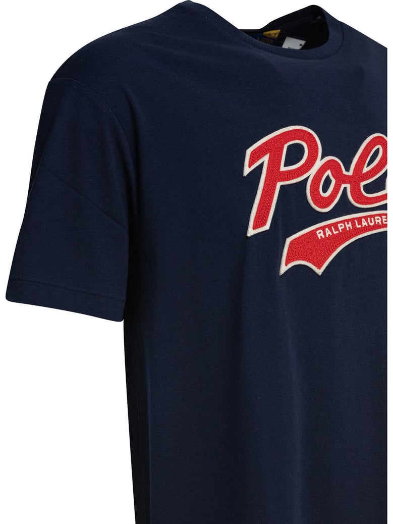 polo logo t-shirt by Selfnex