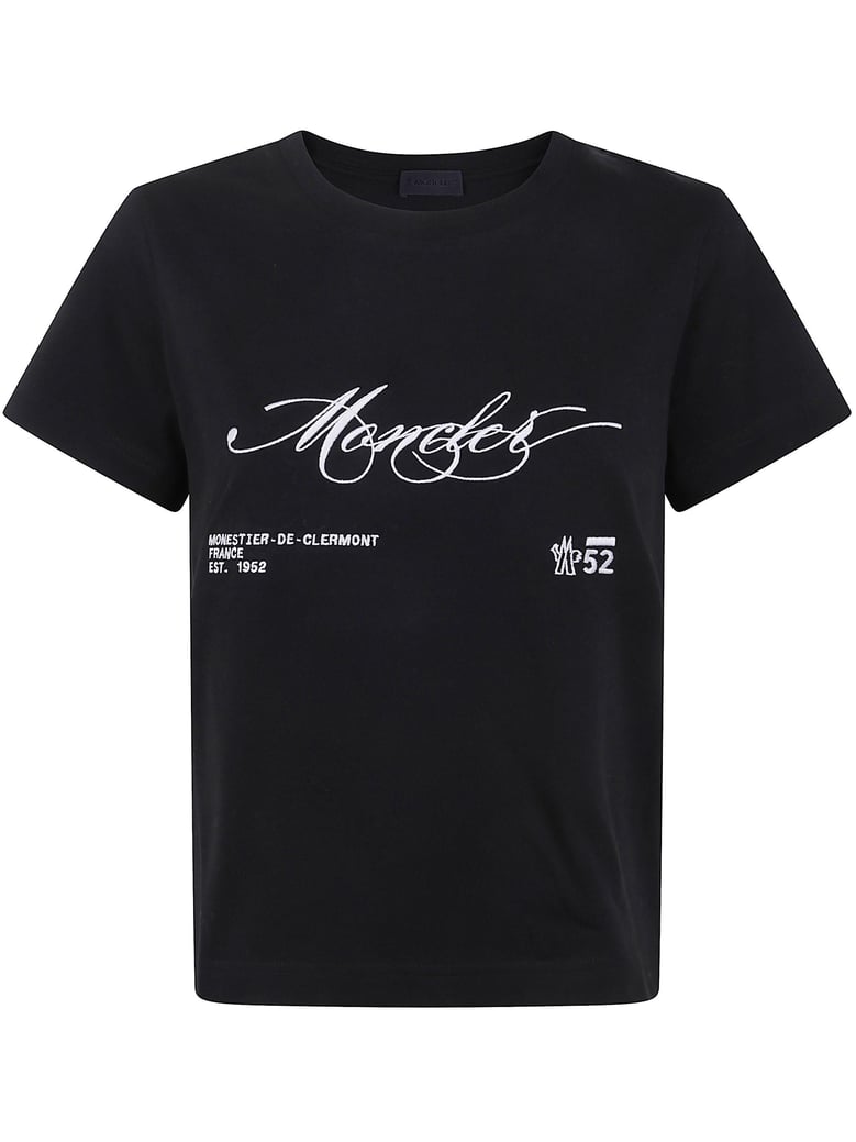 logo cotton t-shirt by Selfnex
