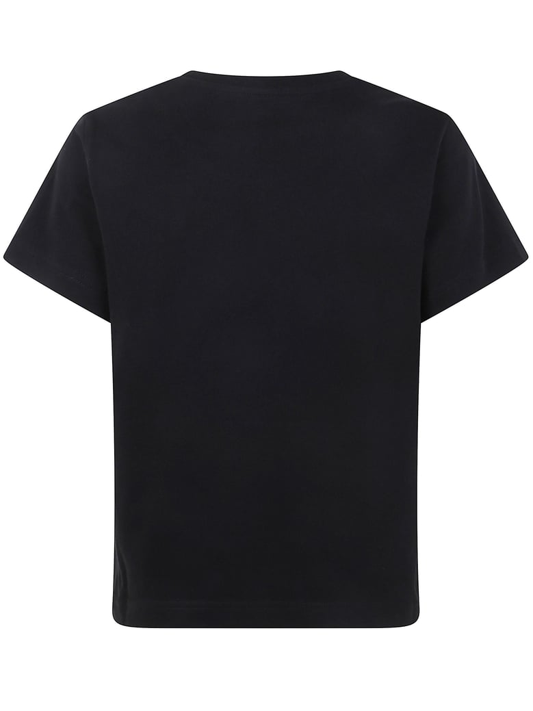 logo cotton t-shirt by Selfnex