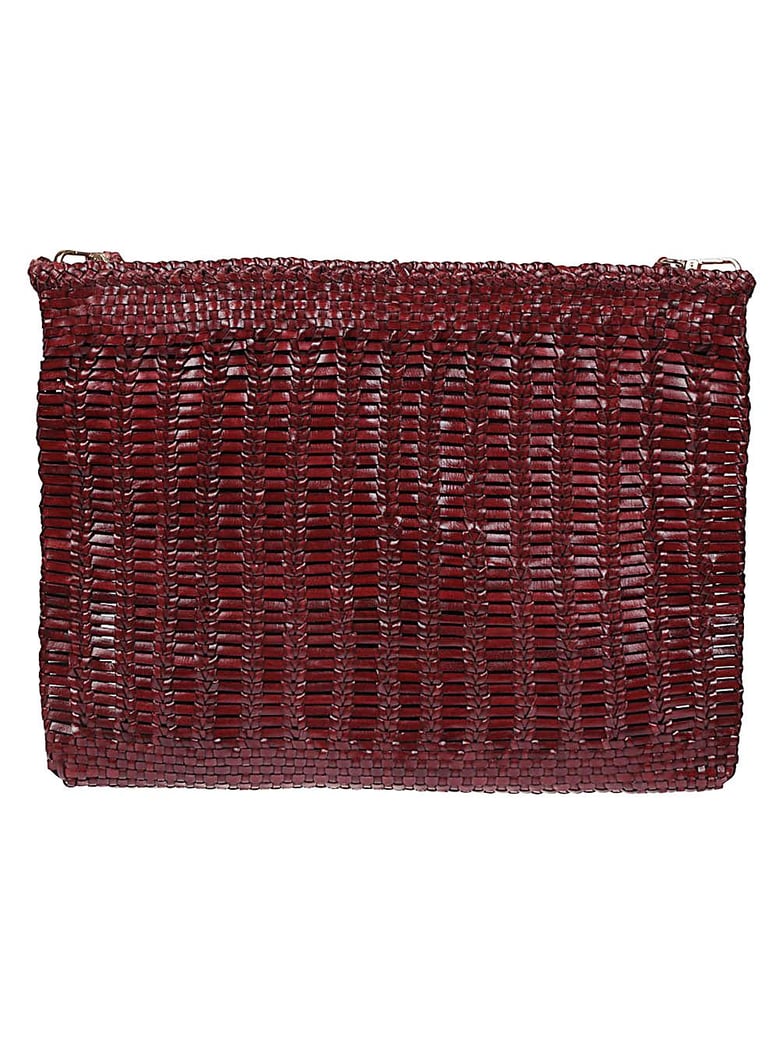 bordeaux leather bags by Selfnex