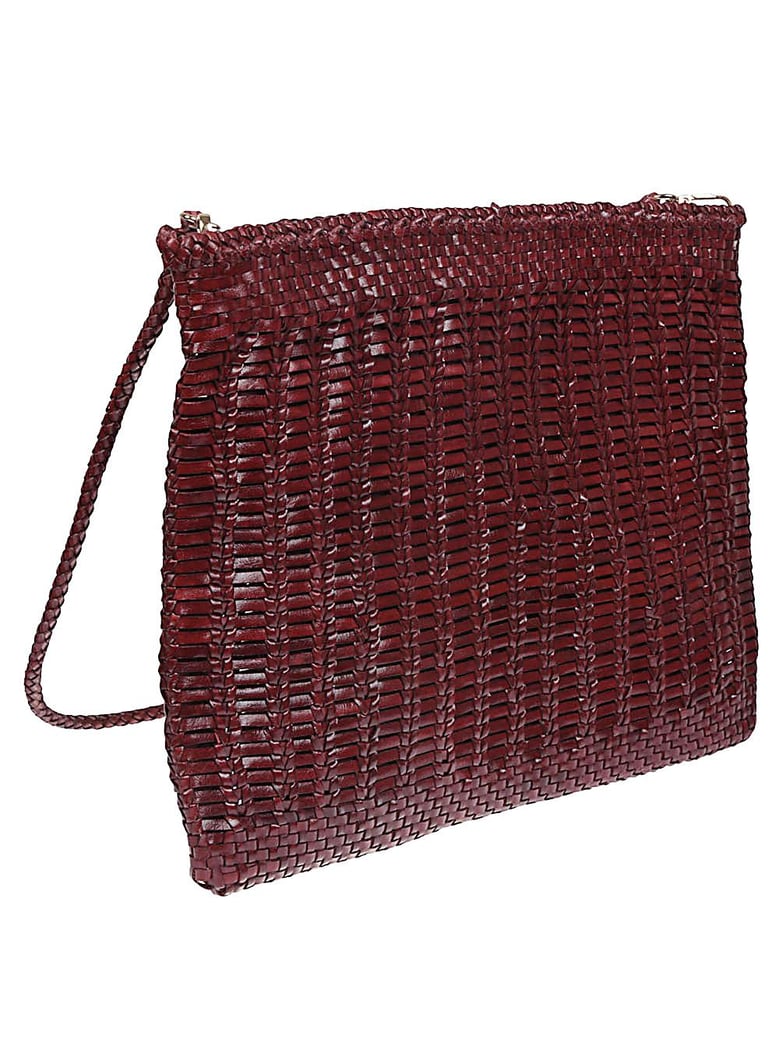 bordeaux leather bags by Selfnex