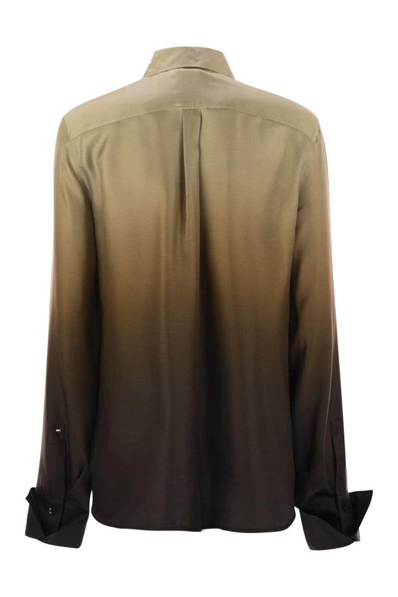 ago shirt beige by Selfnex