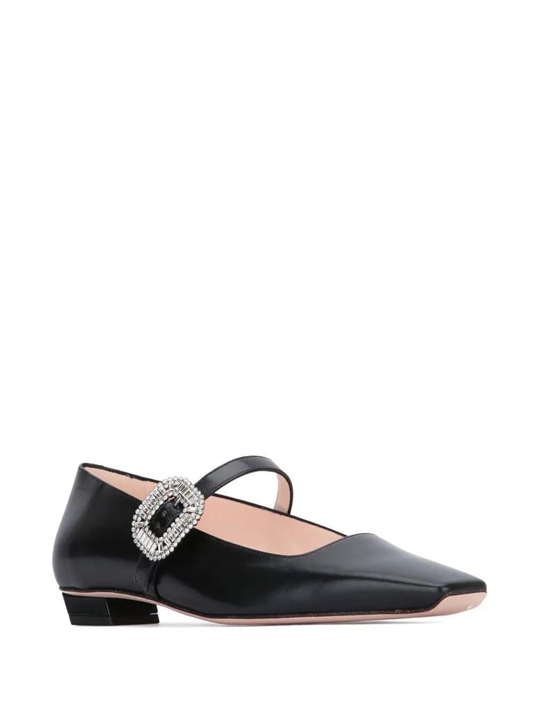 dancer belle vivier black by Selfnex