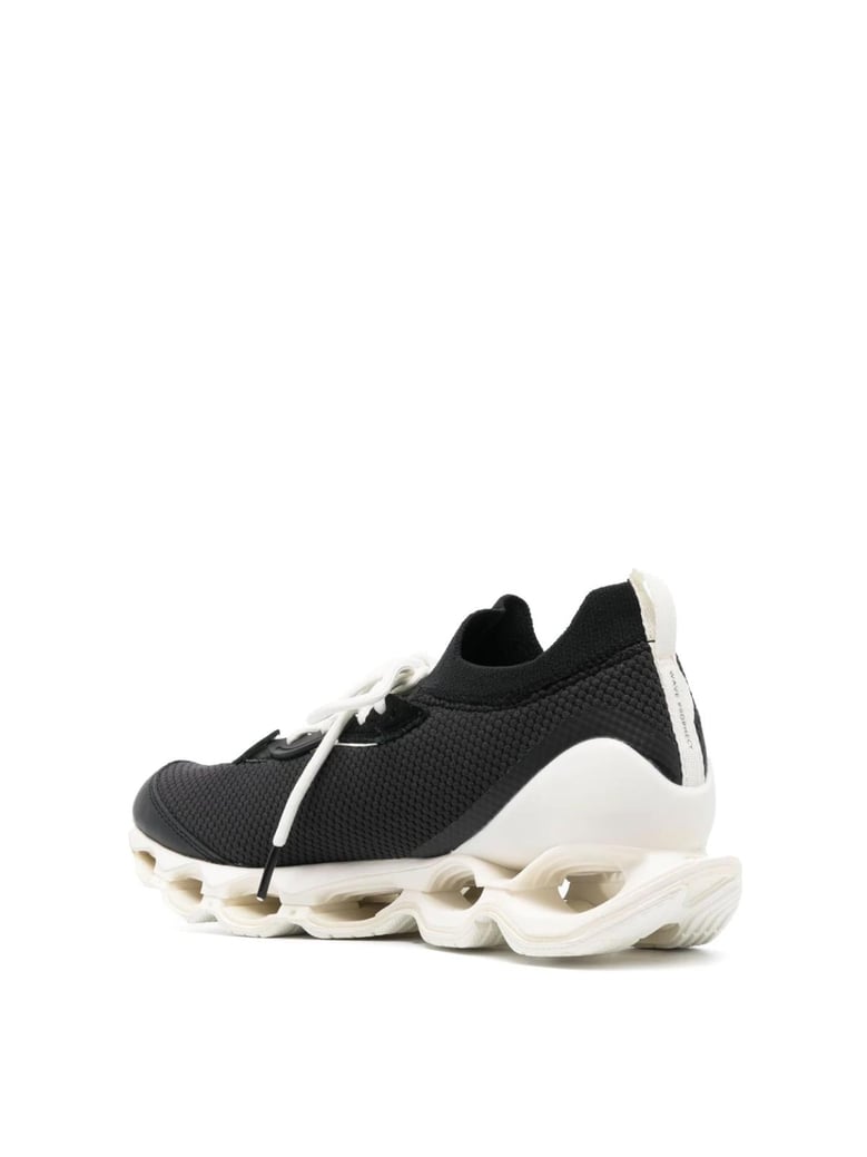 wave prophecy ss sneakers by Selfnex