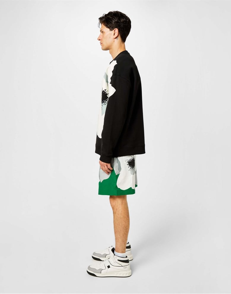 one stud mid-top sneakers by Selfnex