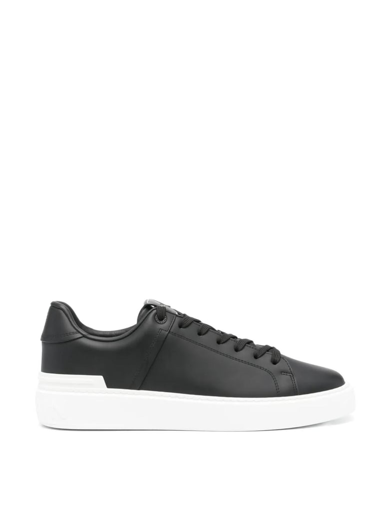 b court logo low top sneakers by Selfnex