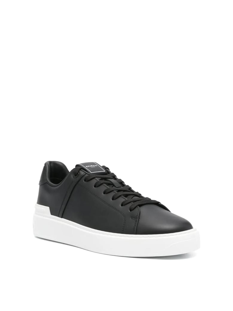 b court logo low top sneakers by Selfnex
