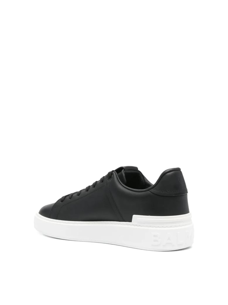b court logo low top sneakers by Selfnex