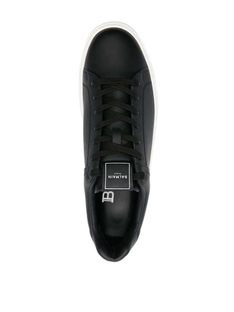 b court logo low top sneakers by Selfnex