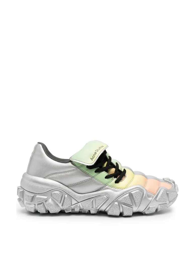 bolzter football low-top sneakers by Selfnex