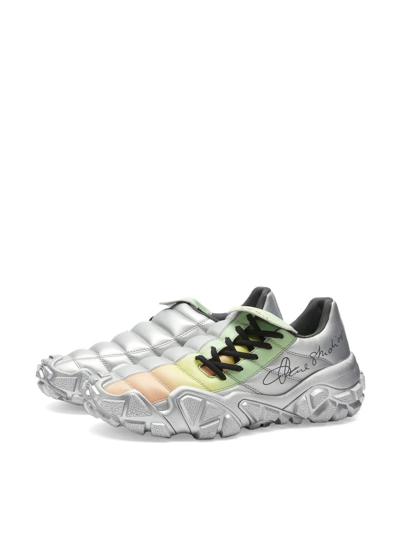 bolzter football low-top sneakers by Selfnex