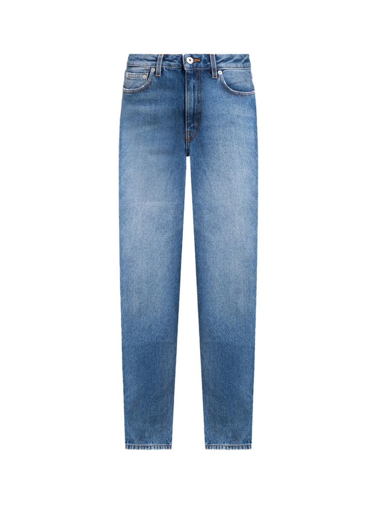5 pockets slim fit jeans by Selfnex