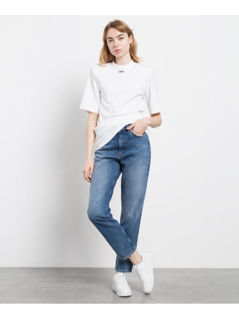 5 pockets slim fit jeans by Selfnex