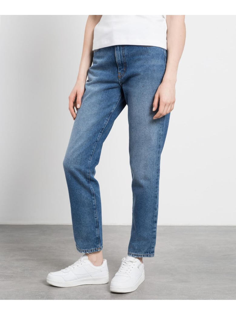 5 pockets slim fit jeans by Selfnex
