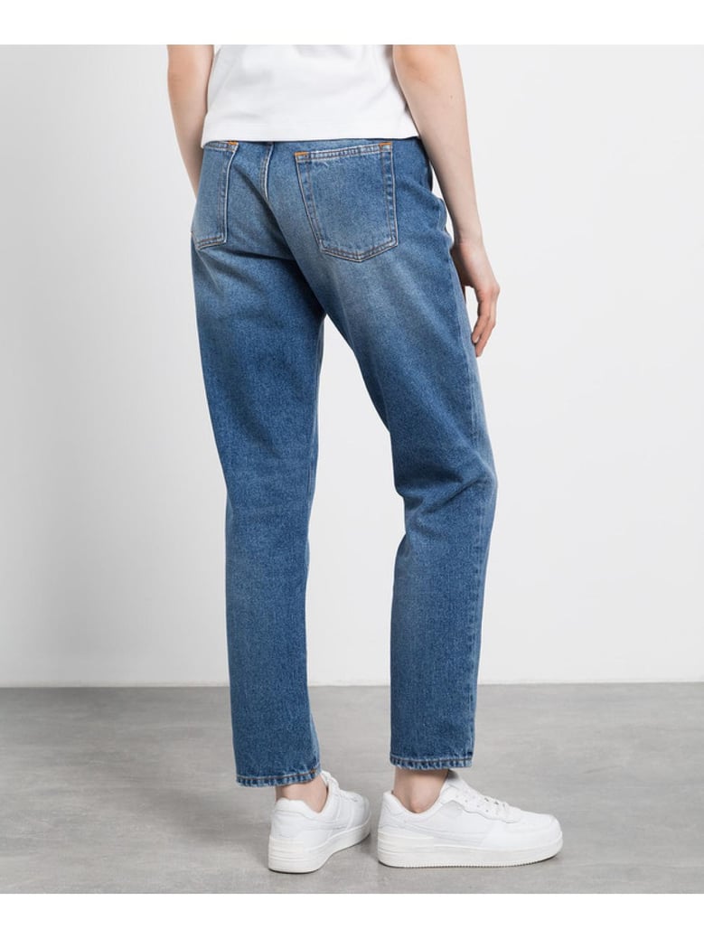 5 pockets slim fit jeans by Selfnex