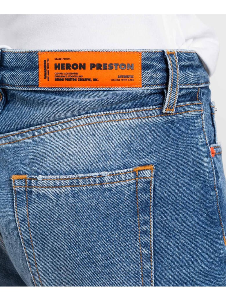 5 pockets slim fit jeans by Selfnex