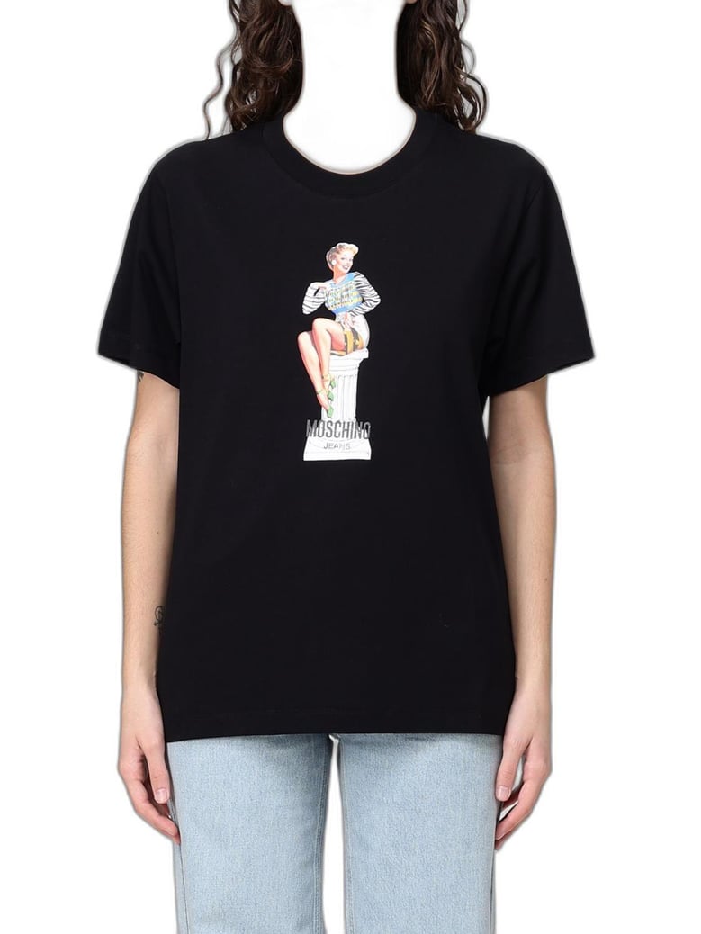 tshirt with print by Selfnex