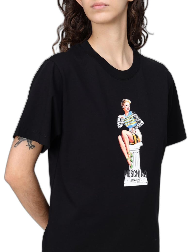 tshirt with print by Selfnex