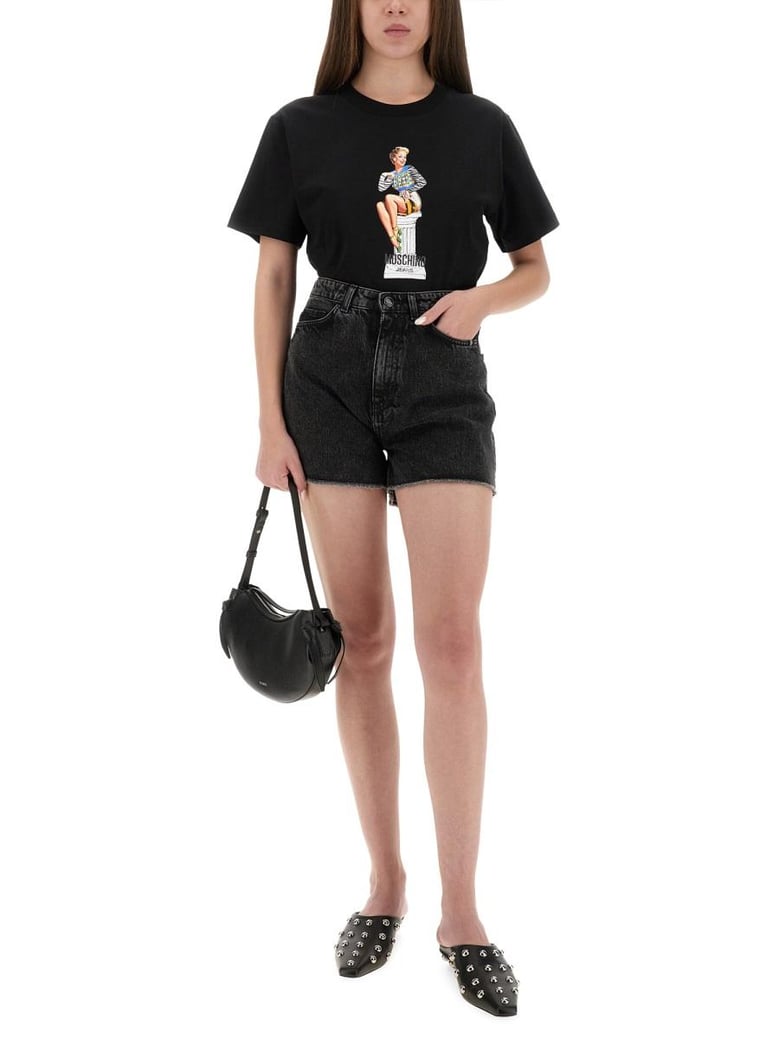 tshirt with print by Selfnex
