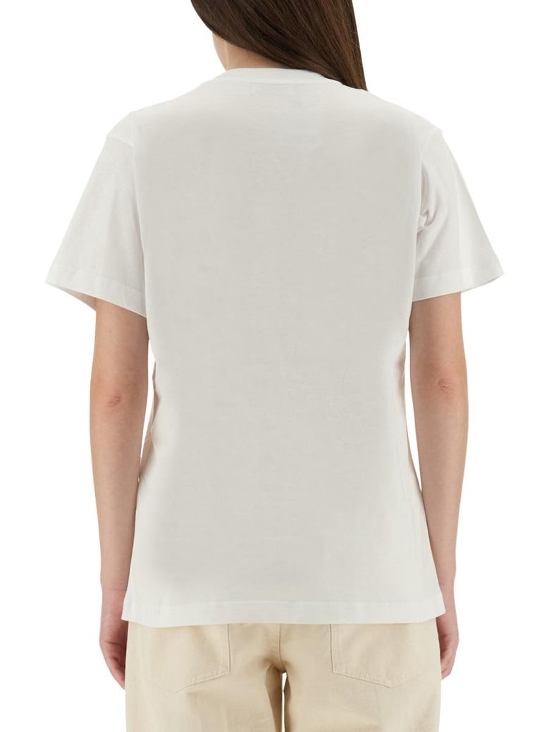 tshirt with embroidery by Selfnex