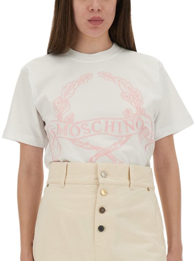 tshirt with embroidery by Selfnex