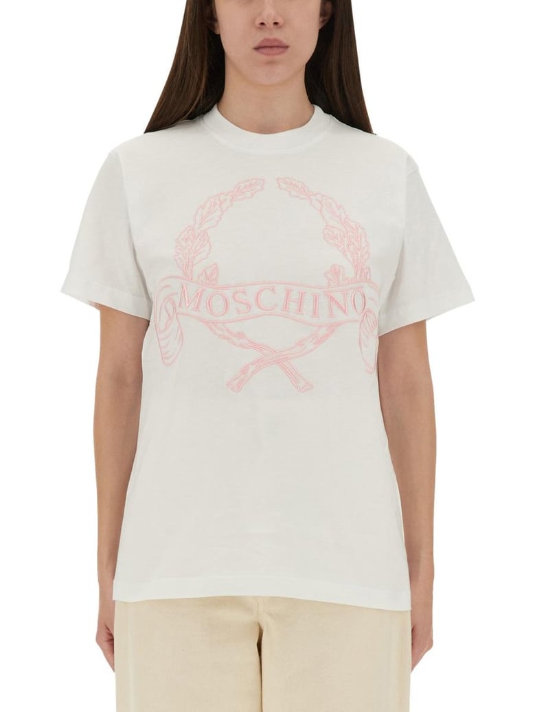 tshirt with embroidery by Selfnex