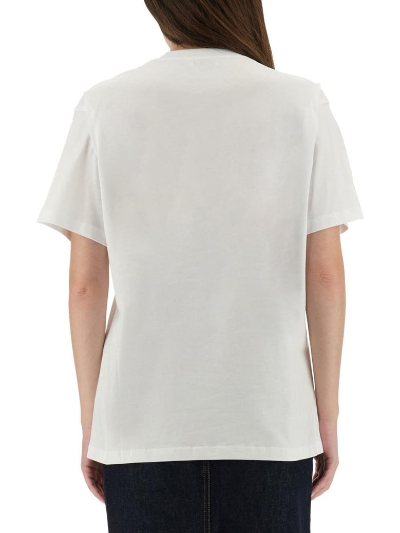 tshirt with teddy print by Selfnex