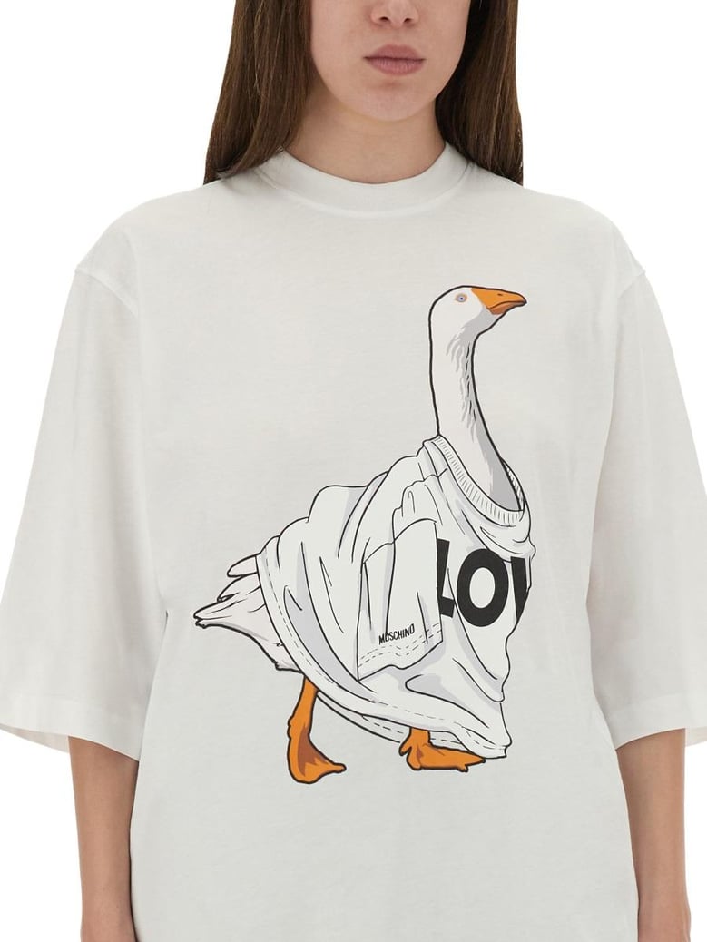 goose jersey tshirt by Selfnex