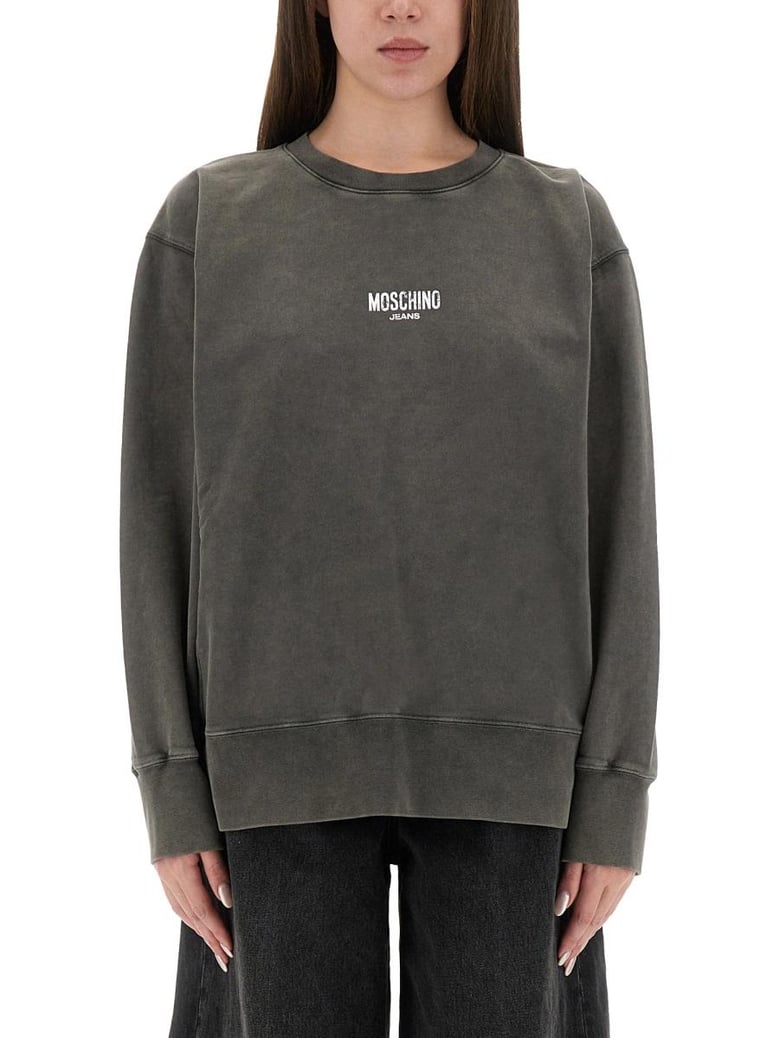sweatshirt with logo by Selfnex