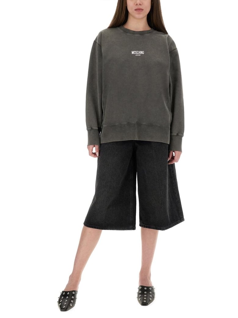 sweatshirt with logo by Selfnex