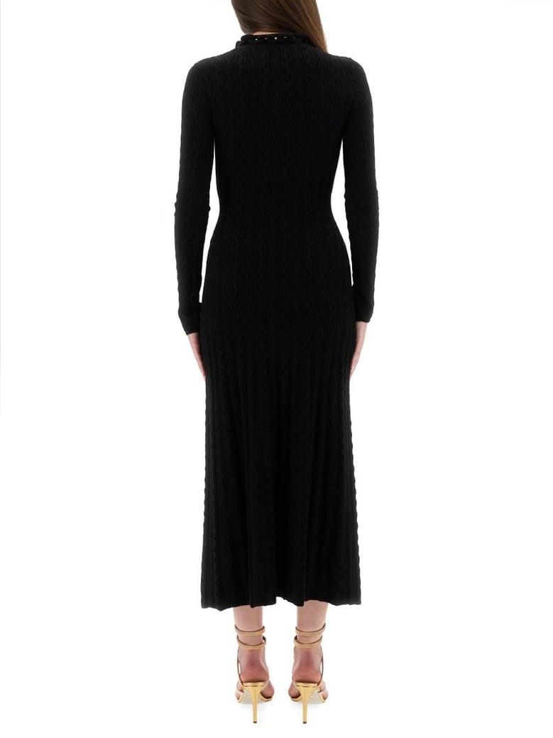 long wool dress by Selfnex