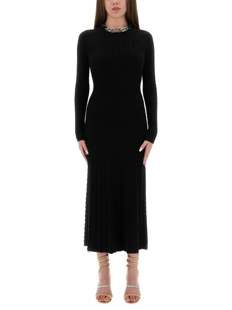 long wool dress by Selfnex