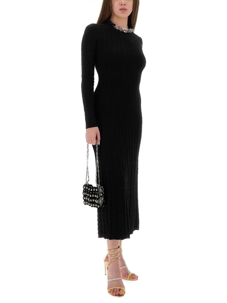 long wool dress by Selfnex