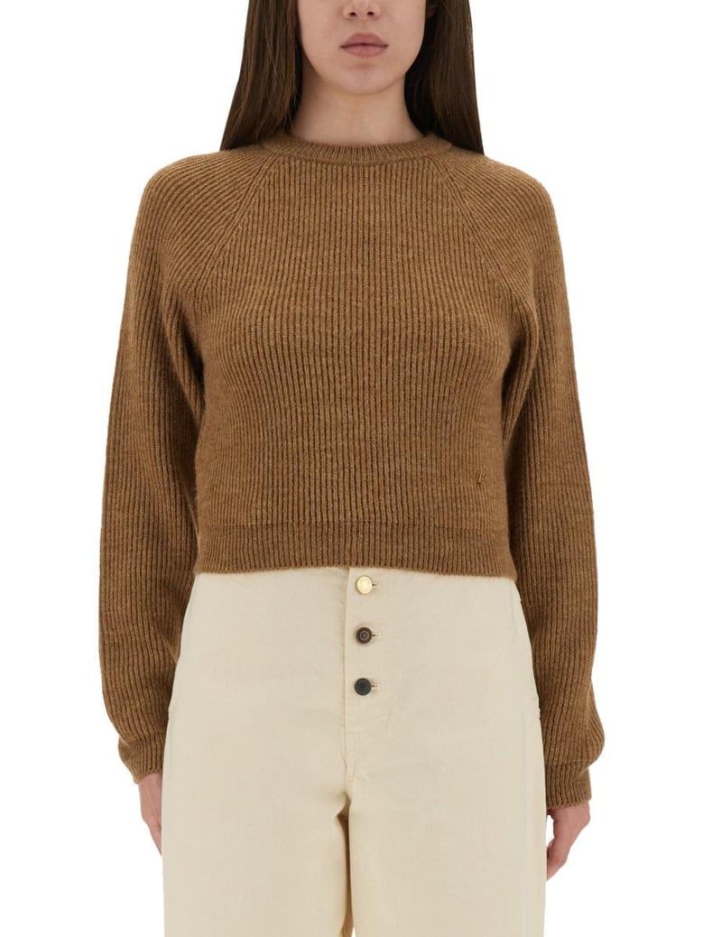 cropped shirt by Selfnex