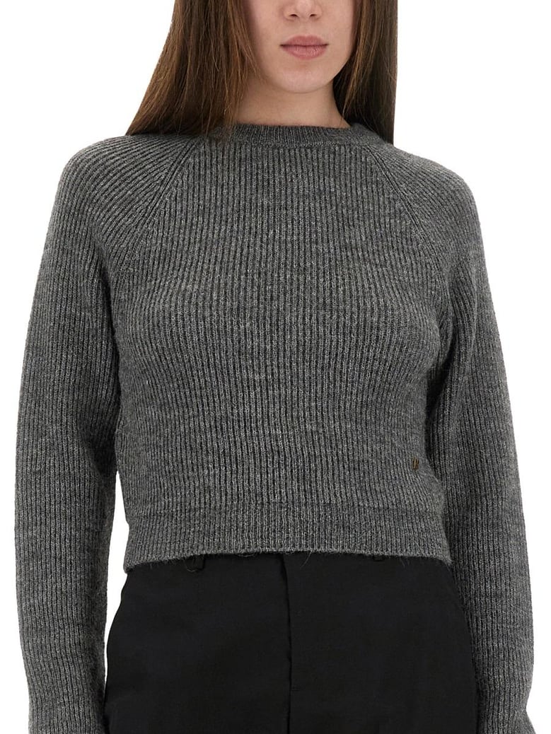 cropped shirt by Selfnex