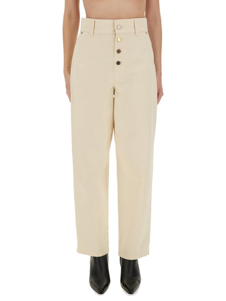 straight fit jeans by Selfnex