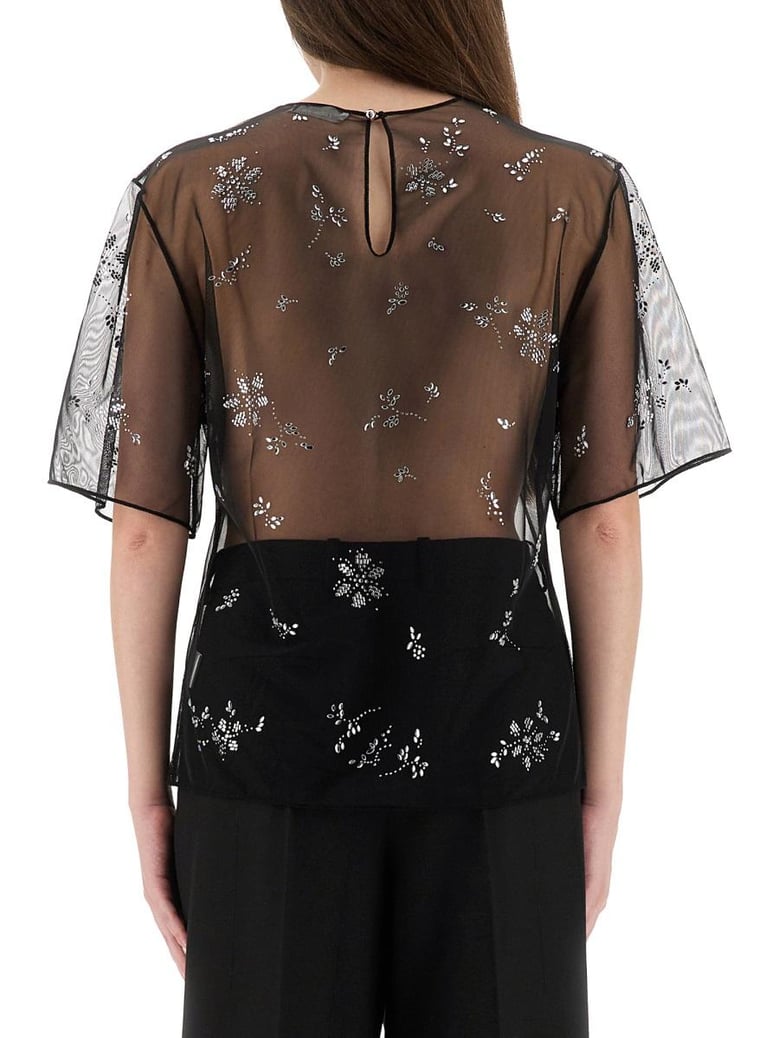 transparent top with applications by Selfnex