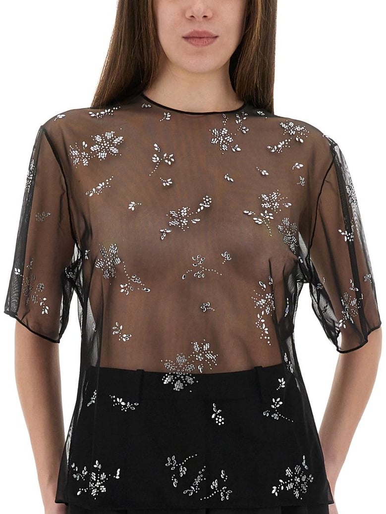 transparent top with applications by Selfnex