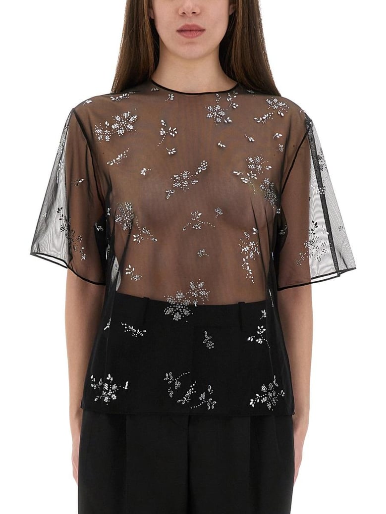 transparent top with applications by Selfnex