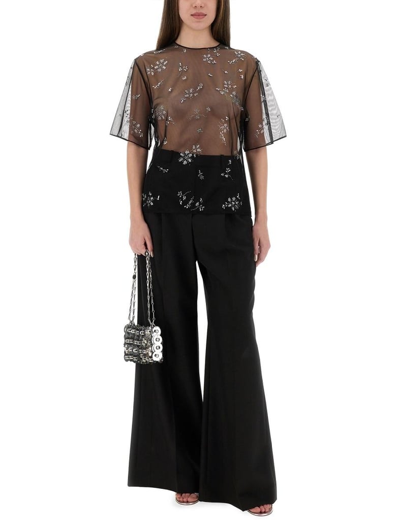 transparent top with applications by Selfnex