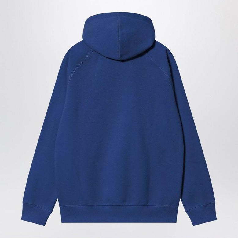 wolfsbane/gold hooded chase sweatshirt by Selfnex