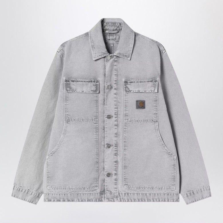 og arctic jacket black chalk wash by Selfnex