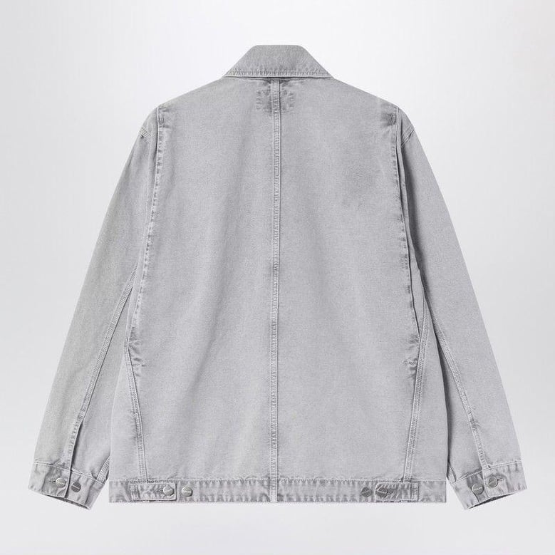 og arctic jacket black chalk wash by Selfnex