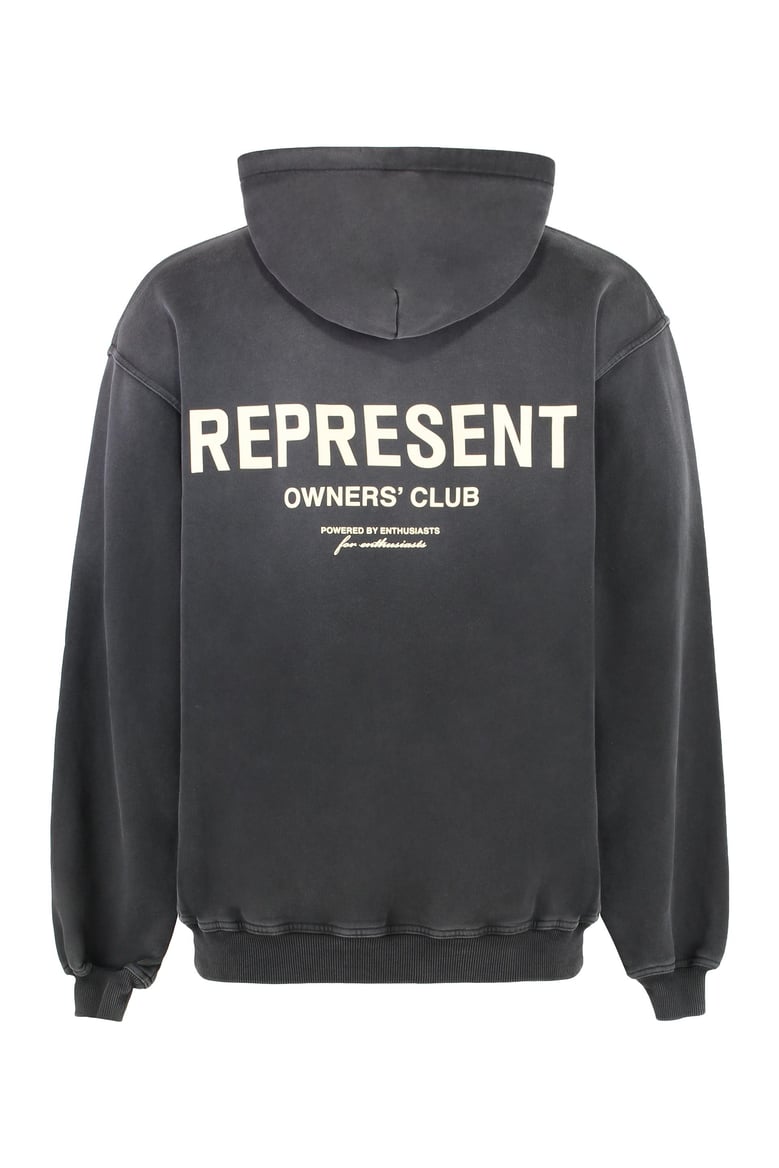 cotton hoodie by Selfnex