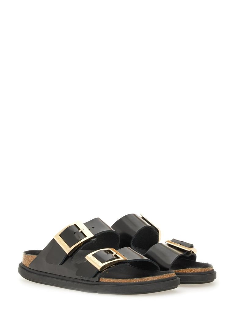 birkenstock arizona droplet buckle sandals by Selfnex